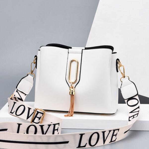 Small Bags Women Women's Bags Shoulder Messenger Bag All-match Pure Trend Color Casual Handbag - Image 6