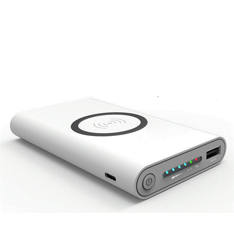 Portable Power Bank Large Capacity Mobile Power With Three In One - Image 3