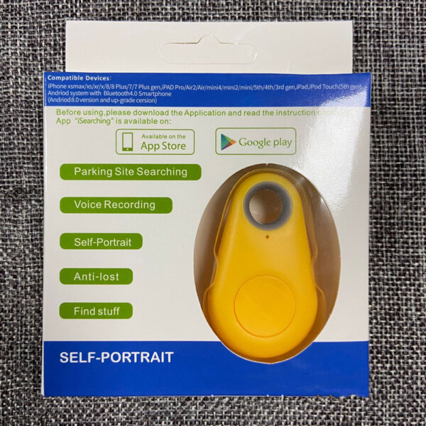 Water Drop Bluetooth-compatible Anti Lost Object Finder - Image 66