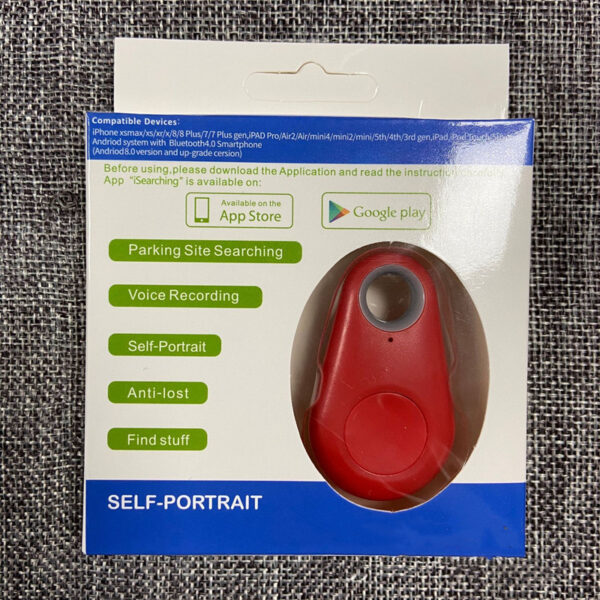 Water Drop Bluetooth-compatible Anti Lost Object Finder - Image 61