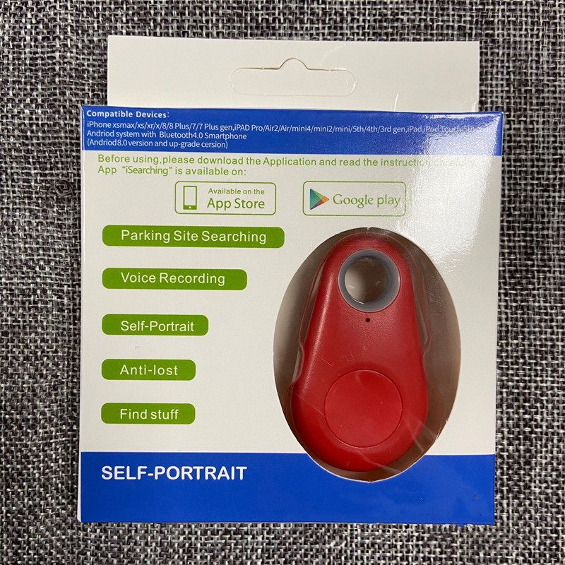 Water Drop Bluetooth-compatible Anti Lost Object Finder - Image 61