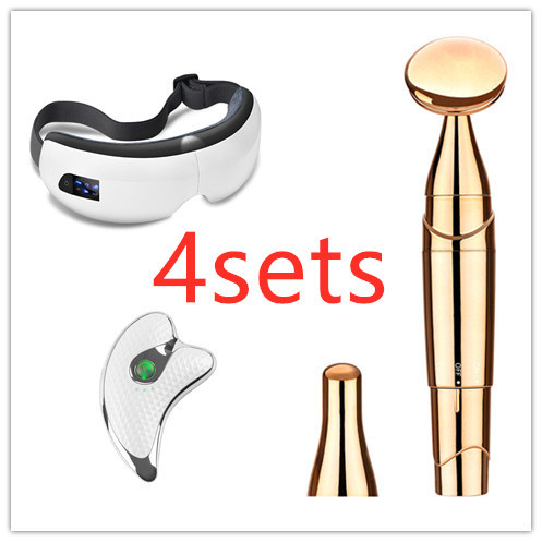 Bluetooth Music Eye Massager Air Pressure Hot Compress Dark Circles Eye Care - Image 34