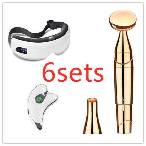Bluetooth Music Eye Massager Air Pressure Hot Compress Dark Circles Eye Care - Image 35