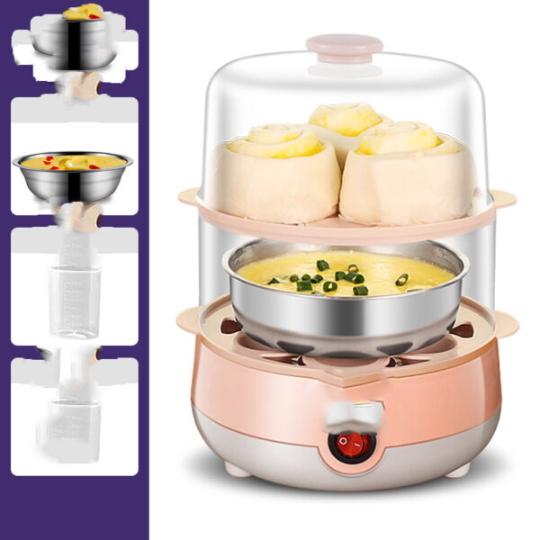 The Egg Steamer Is Automatically Cut Off For Household Use - Image 9