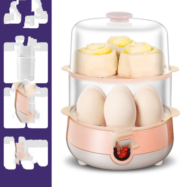 The Egg Steamer Is Automatically Cut Off For Household Use - Image 7