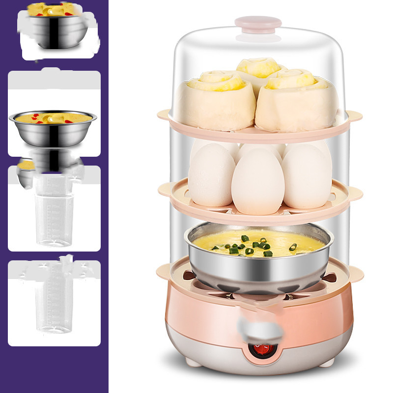 The Egg Steamer Is Automatically Cut Off For Household Use - Image 10
