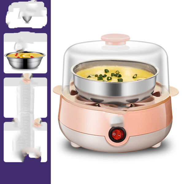 The Egg Steamer Is Automatically Cut Off For Household Use - Image 8