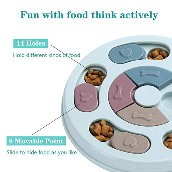 Manufacturers Stock Household Pets Dog Puzzle Feeding Bowls Dog Puzzles Feeding Bowls - Image 3