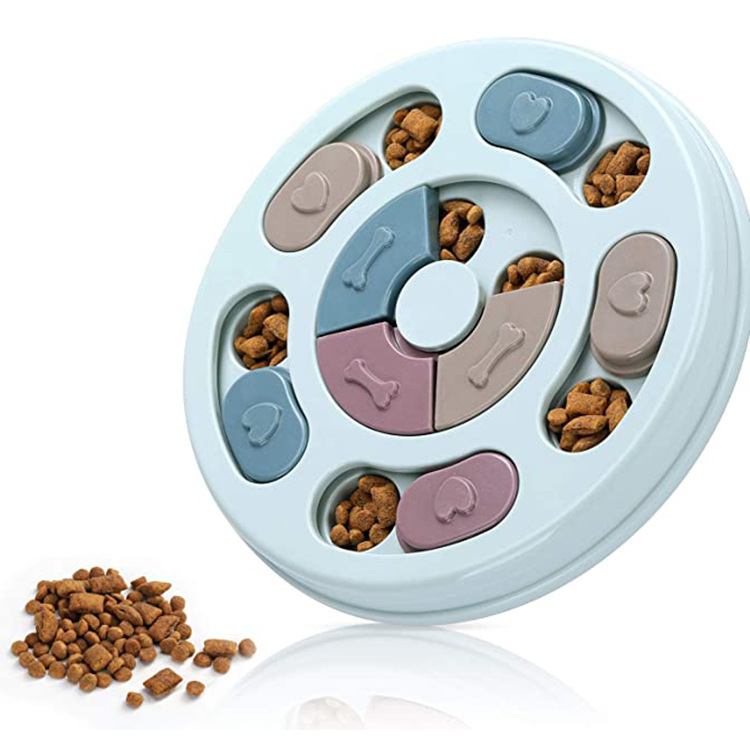 Manufacturers Stock Household Pets Dog Puzzle Feeding Bowls Dog Puzzles Feeding Bowls - Image 1