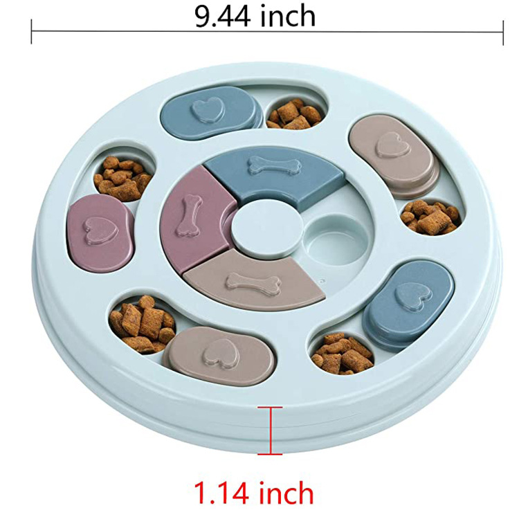 Manufacturers Stock Household Pets Dog Puzzle Feeding Bowls Dog Puzzles Feeding Bowls - Image 7
