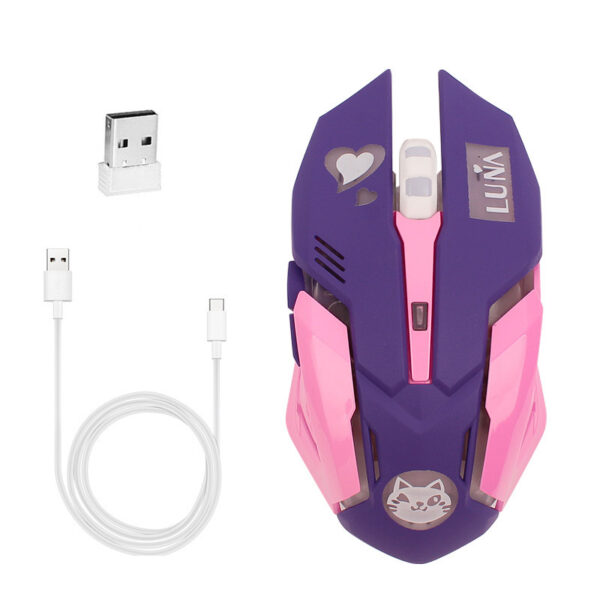 Computer Peripheral Accessories Mute Gaming Mouse - Image 6
