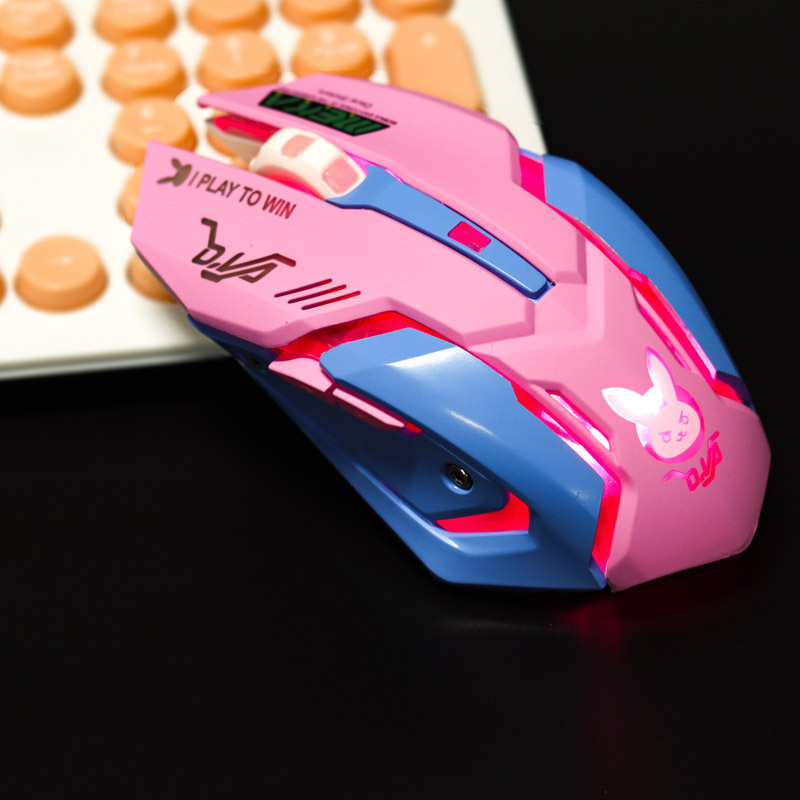 Computer Peripheral Accessories Mute Gaming Mouse - Image 1