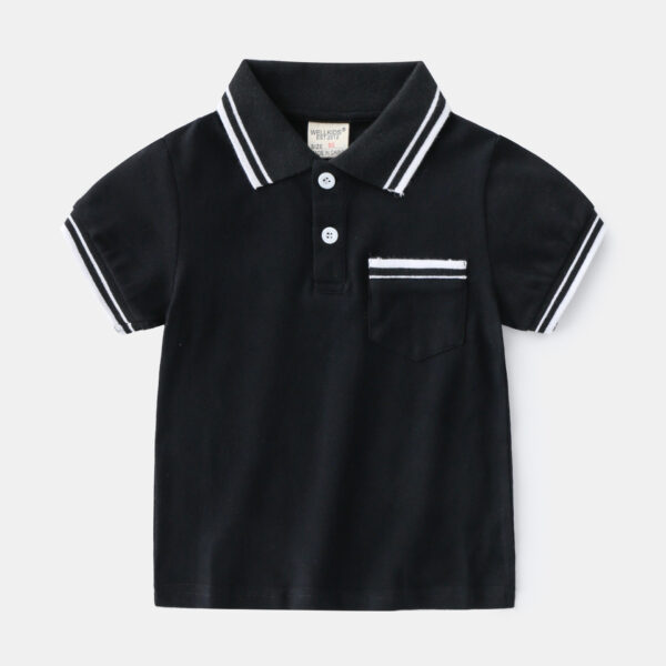 Boys' T-Shirt Summer Polo Shirt - Image 12