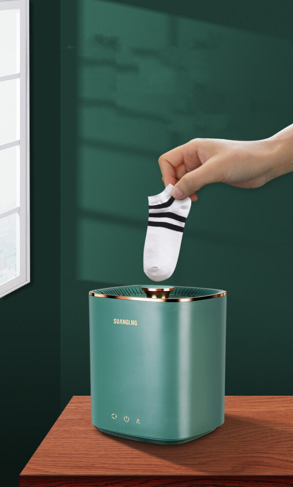 Mini Portable Washing Machine Fully Automatic Dormitory Travel Underwear Washing Machine - Image 7