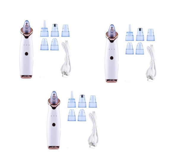 Blackhead Instrument Electric Suction Facial Washing Instrument Beauty Acne Cleaning Blackhead Suction Instrument - Image 16