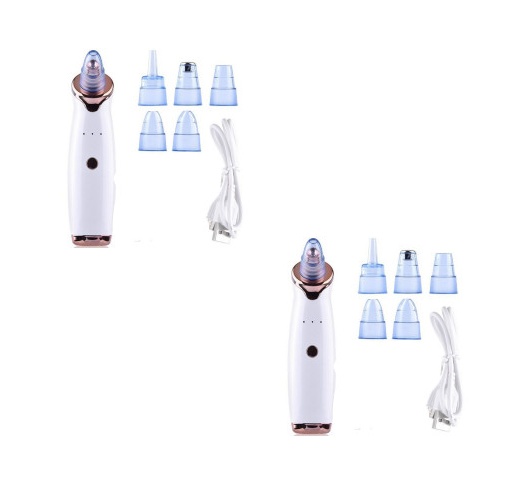 Blackhead Instrument Electric Suction Facial Washing Instrument Beauty Acne Cleaning Blackhead Suction Instrument - Image 15