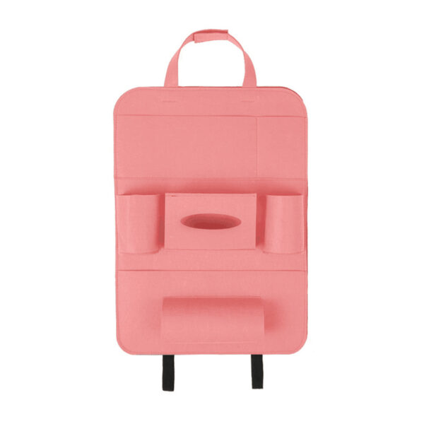 Auto Car Backseat Organizer Car-Styling Holder Multi-Pocket Seat Wool Felt Storage Multifunction Vehicle Accessories Bag - Image 19