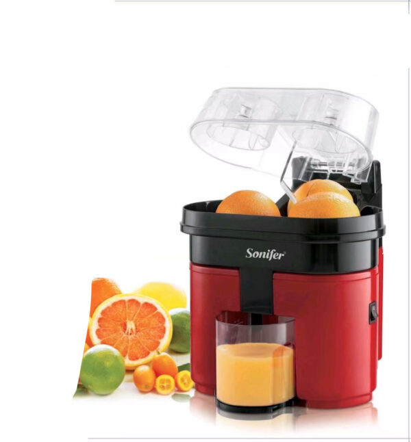 Electric Lemon Juicer Original Manual - Image 7