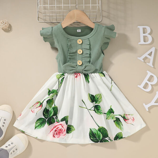 Toddler Kids Baby Girls Clothes Summer Girls Dress - Image 13