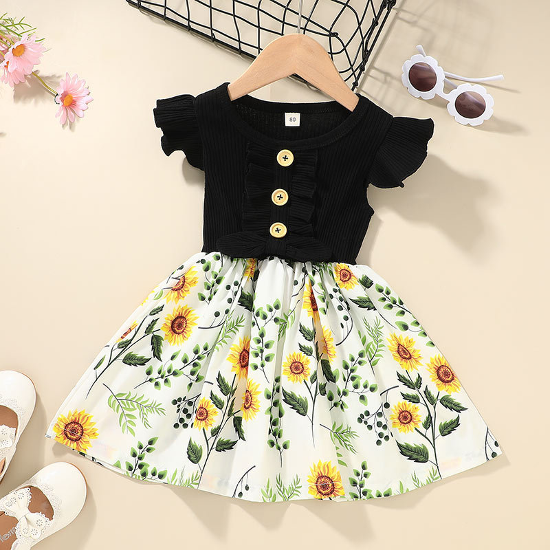 Toddler Kids Baby Girls Clothes Summer Girls Dress - Image 8