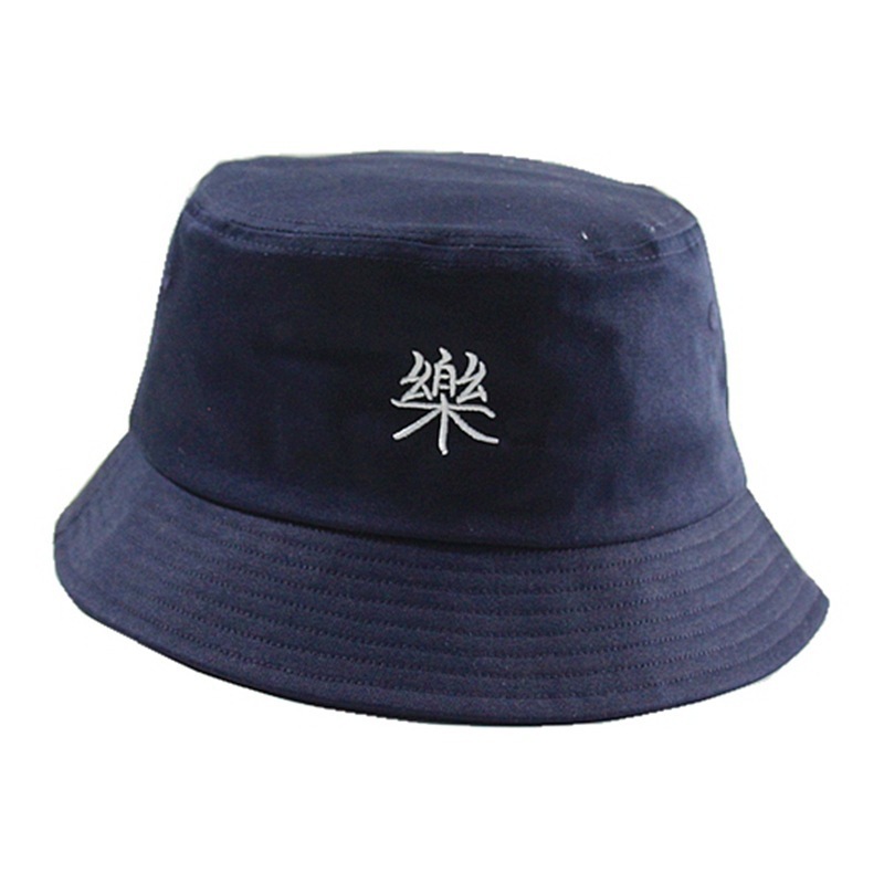 Black Basin Hat Fat Man Hat Male - Image 9