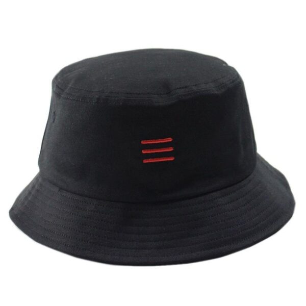 Black Basin Hat Fat Man Hat Male - Image 12