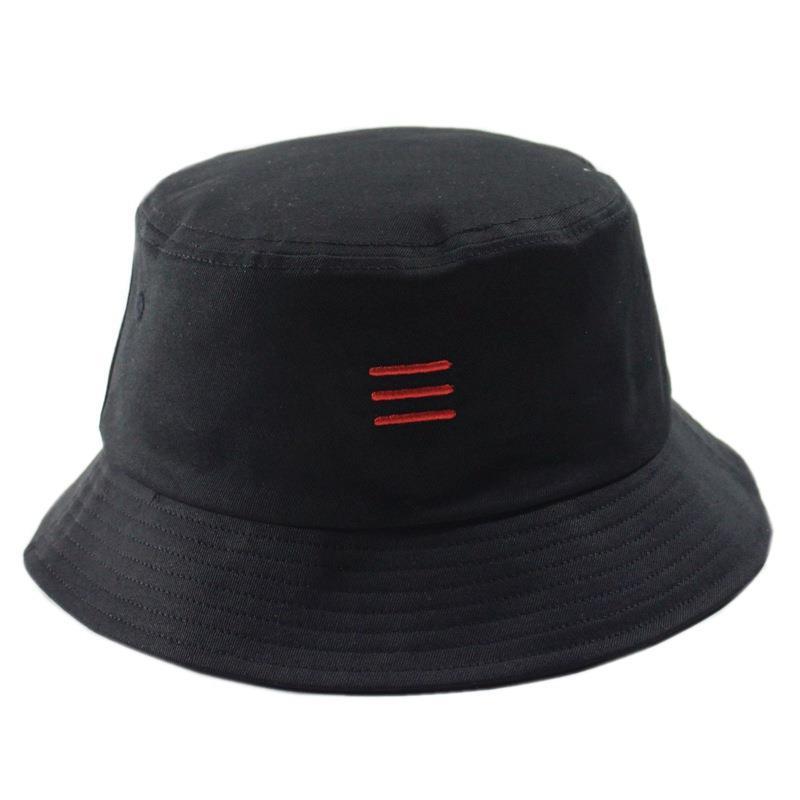 Black Basin Hat Fat Man Hat Male - Image 3
