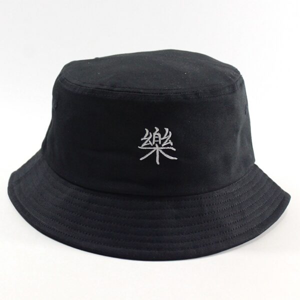 Black Basin Hat Fat Man Hat Male - Image 6