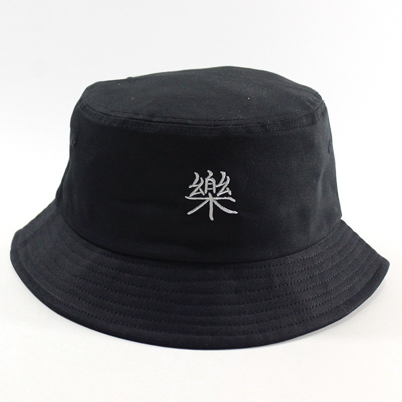Black Basin Hat Fat Man Hat Male - Image 8