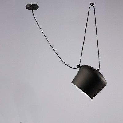 Chandelier Modern Restaurant Window LED Lamp Snare Chandelier - Image 10