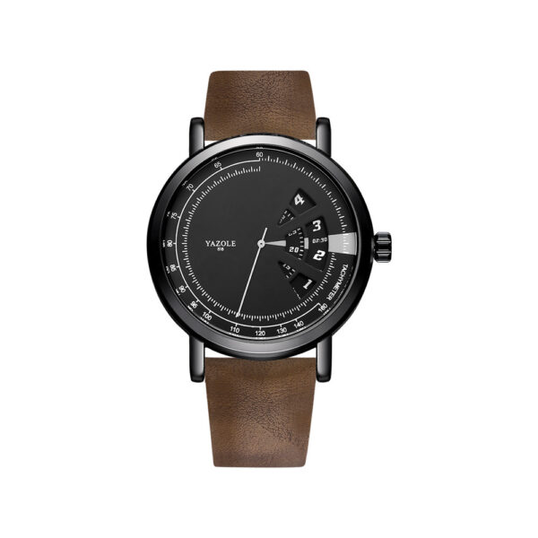 Watch Men's Turntable Waterproof Men's Watch Quartz Watch Men's Watch - Image 3