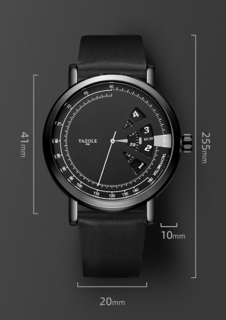 Watch Men's Turntable Waterproof Men's Watch Quartz Watch Men's Watch - Image 11