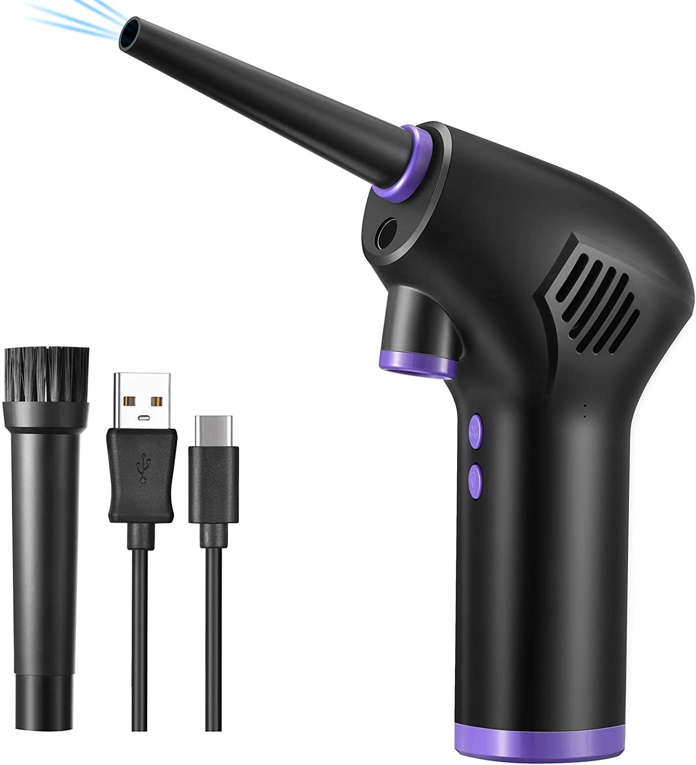 Cordless Air Duster Compressed Air Blower Electric Air Duster for Computer Keyboard Camera Cleaning Small Appliances - Image 3