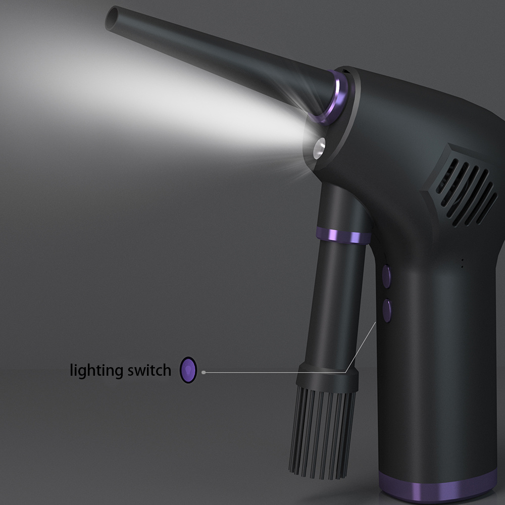 Cordless Air Duster Compressed Air Blower Electric Air Duster for Computer Keyboard Camera Cleaning Small Appliances - Image 1