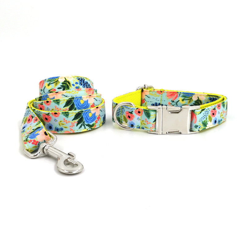 New Dog Leash, Big Dog Leash, Dog Leash, Pet Collar, Medium-sized Dog, Dog Leash, Dog Chain, Collar Set - Image 1
