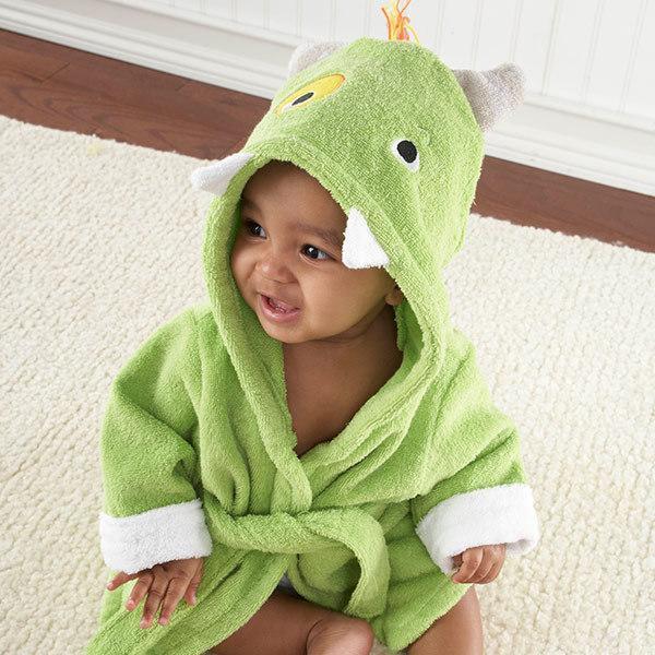 Cartoon Cute Animal Modeling Baby Bath Towels Baby Bathrobes Cotton Children's Bathrobes Baby Hooded - Image 32