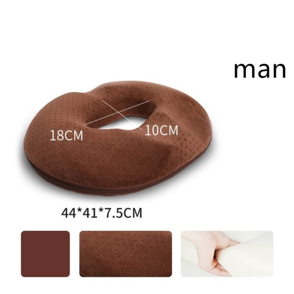 Seat Cushion Pillow for Office Memory Foam - Image 17