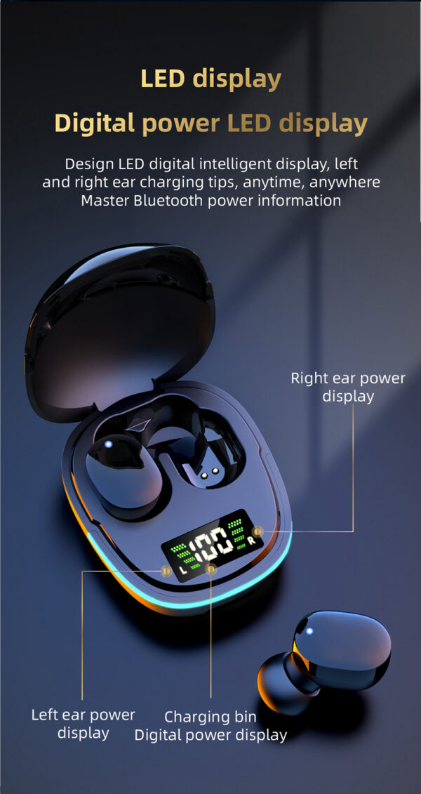 New 5.0 Stereo In-Ear Bluetooth Headphones - Image 6