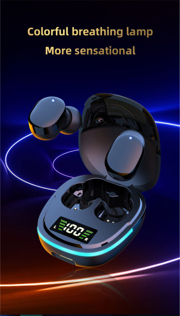 New 5.0 Stereo In-Ear Bluetooth Headphones