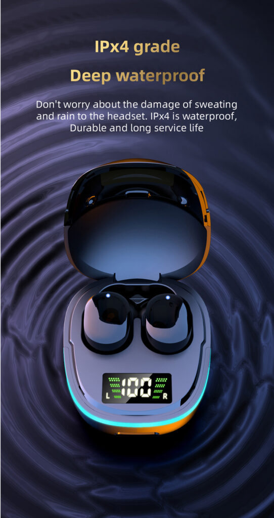 New 5.0 Stereo In-Ear Bluetooth Headphones