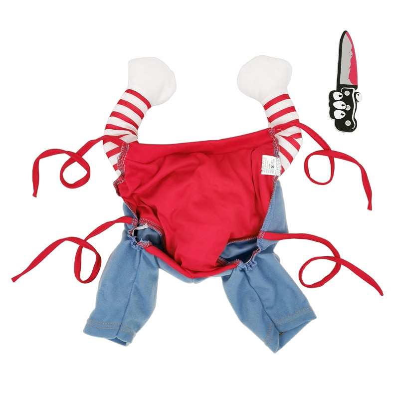 Halloween Pet Costume Pet Dog Funny Clothes Adjustable Dog Cosplay Costume Scary Costume Party Gatherings - Image 14