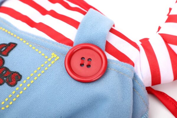 Halloween Pet Costume Pet Dog Funny Clothes Adjustable Dog Cosplay Costume Scary Costume Party Gatherings - Image 16