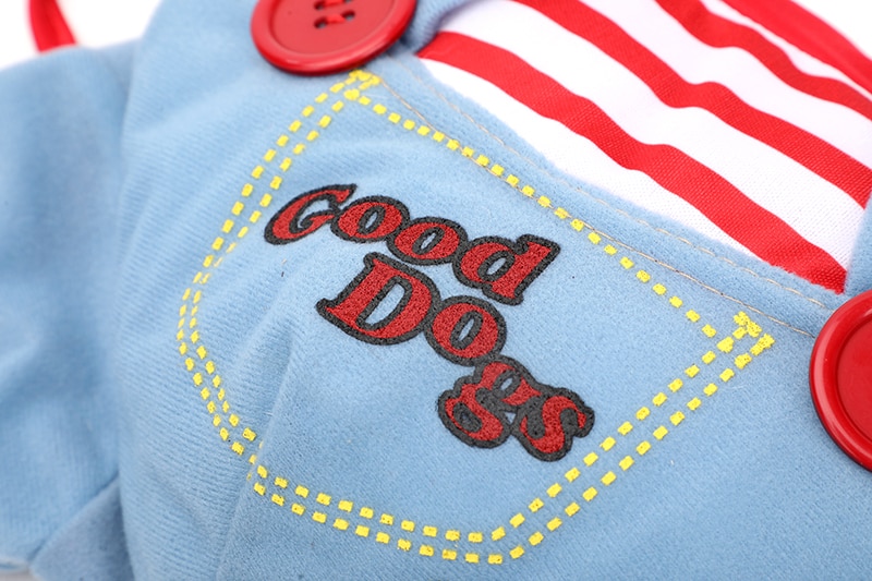 Halloween Pet Costume Pet Dog Funny Clothes Adjustable Dog Cosplay Costume Scary Costume Party Gatherings - Image 10