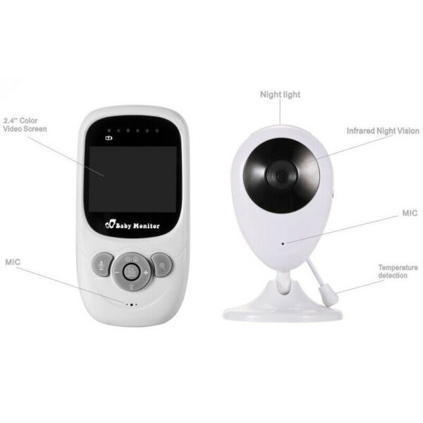 Baby Monitor Baby Monitor Wireless Camera - Image 2