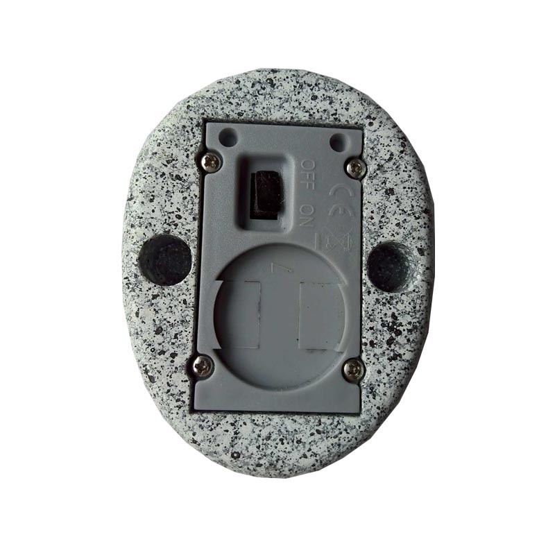 Solar Waterproof Outdoor Cobble Stone Lamp Decoration for Lawn Yard - Image 7