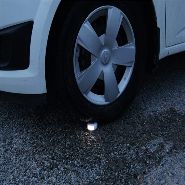 Solar Waterproof Outdoor Cobble Stone Lamp Decoration for Lawn Yard - Image 8