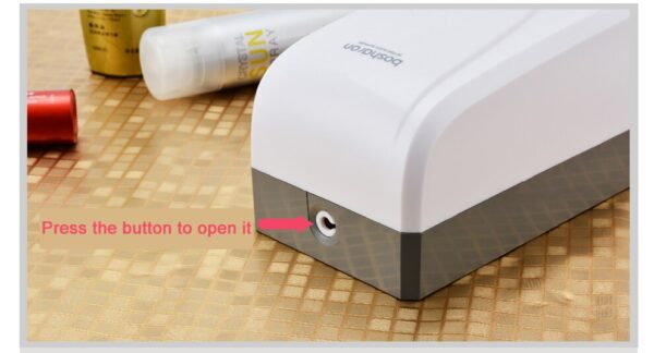 Wall-mounted hand press foam soap dispenser - Image 8