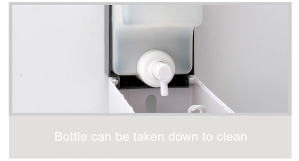 Wall-mounted hand press foam soap dispenser - Image 5