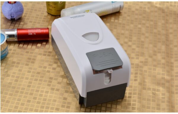 Wall-mounted hand press foam soap dispenser - Image 6