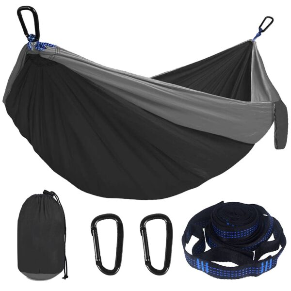 Outdoor Hammock Outdoor Camping Hammock Hot Sale Parachute Cloth Hammock - Image 9